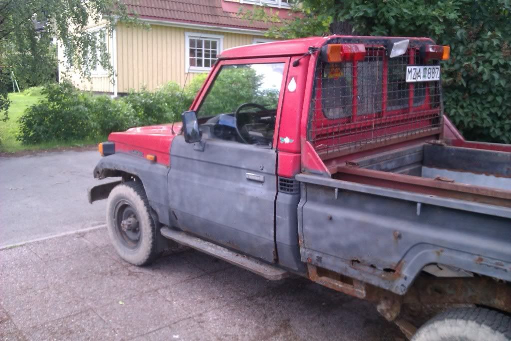 toyota landcruiser bj75 pick up #6