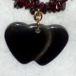 Garnet Romance Jewelry Set