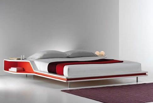 Modern  Sheets on Modern Bed Design Inspiration By Ora Ito