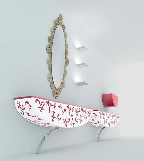 The Nova Linea: Contemporary and Unique Design Furniture of Bathroom 2