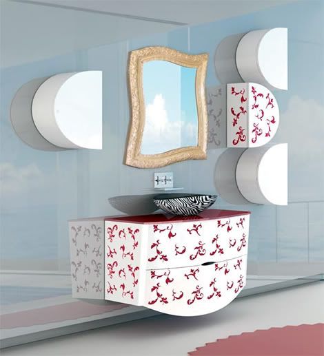 The Nova Linea: Contemporary and Unique Design Furniture of Bathroom 4