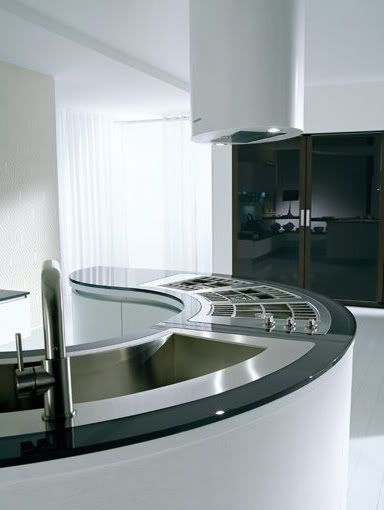  Integra U-Shape Kitchen: Contemporary Kitchen Set Designed by Pedini 5