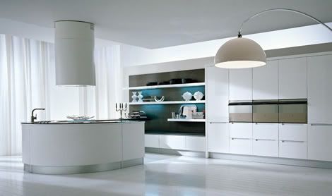  Integra U-Shape Kitchen: Contemporary Kitchen Set Designed by Pedini 3