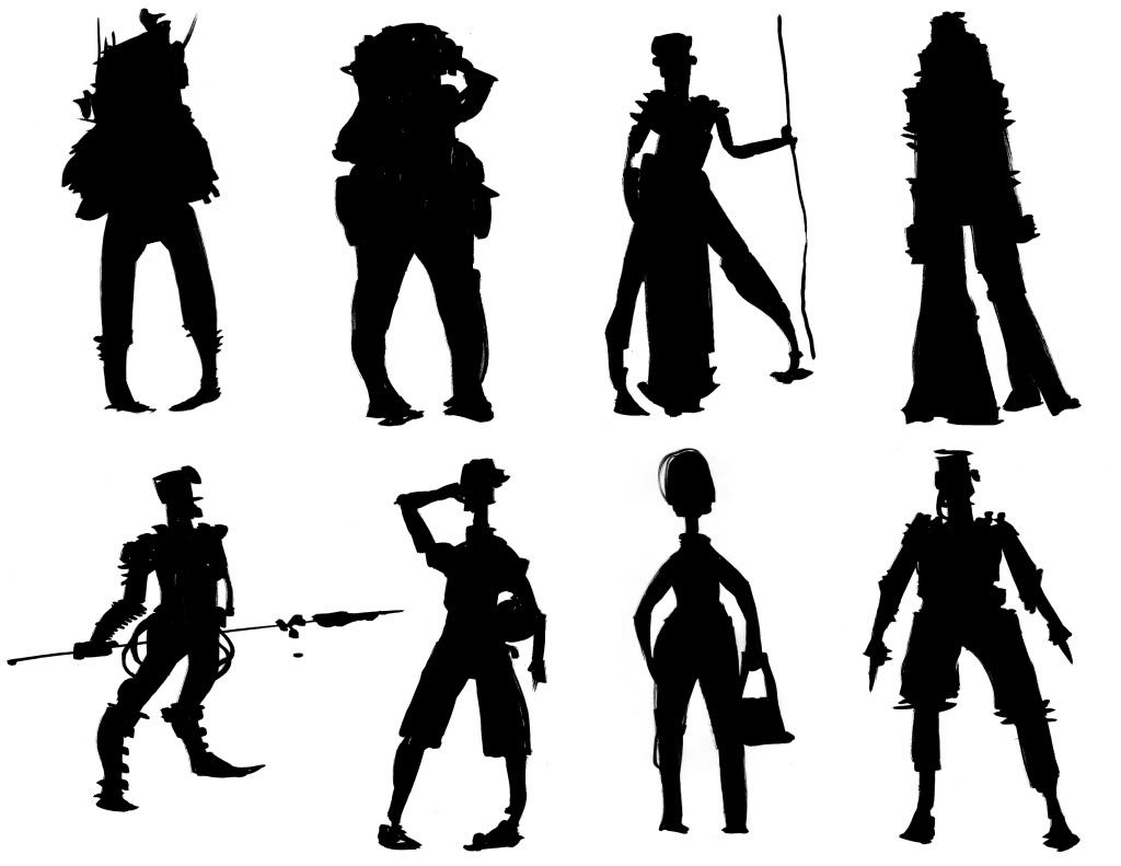 Manly Silhouette