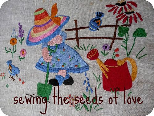 sewing the seeds of love