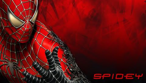 wallpaper spiderman 3. Spider Man 3 Psp Wallpaper