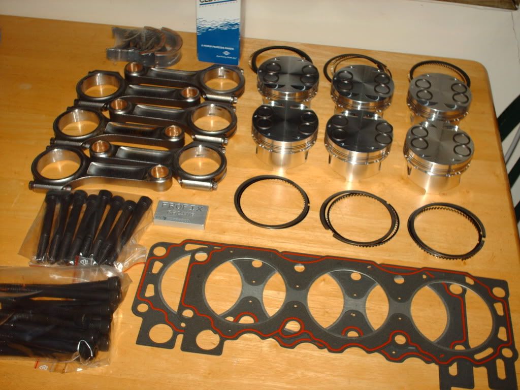 Ford forged pistons v6 #5