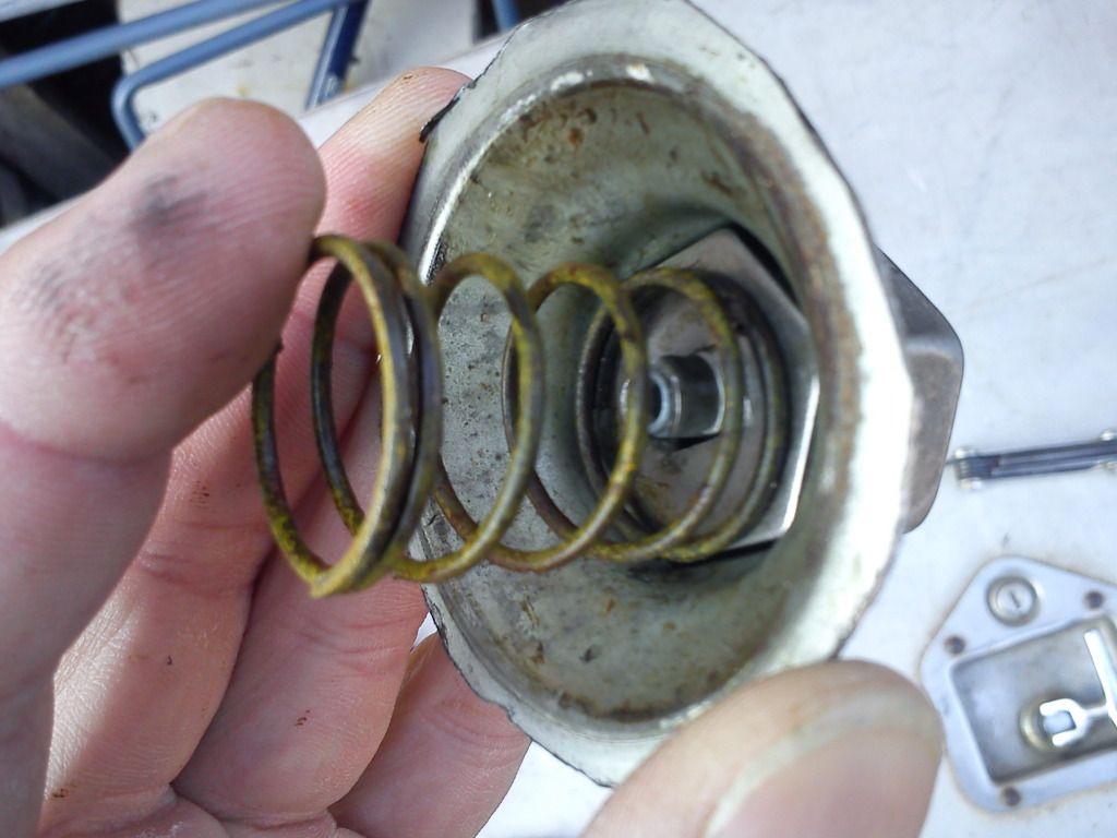 Duraspark ignition adjustable vac diaphragm... International Full