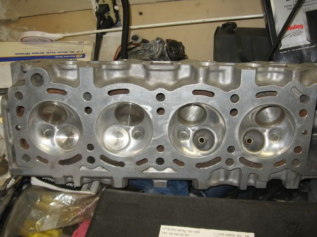 toyota 20r head porting #4