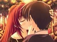 anime kiss