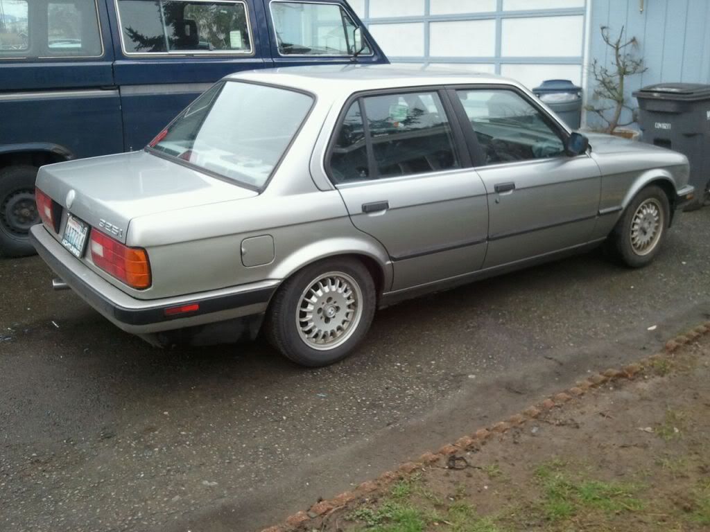 1990 Bmw 325i front valance #2