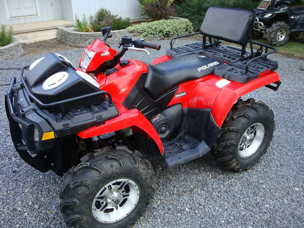 2007 Polaris Sportsman 700 EFI ATV Carolina Shooters Forum