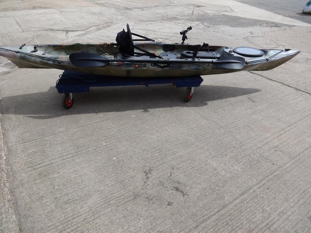 Galaxy Kayaks reveal a new fishing kayak Coarse Kayak Fishing