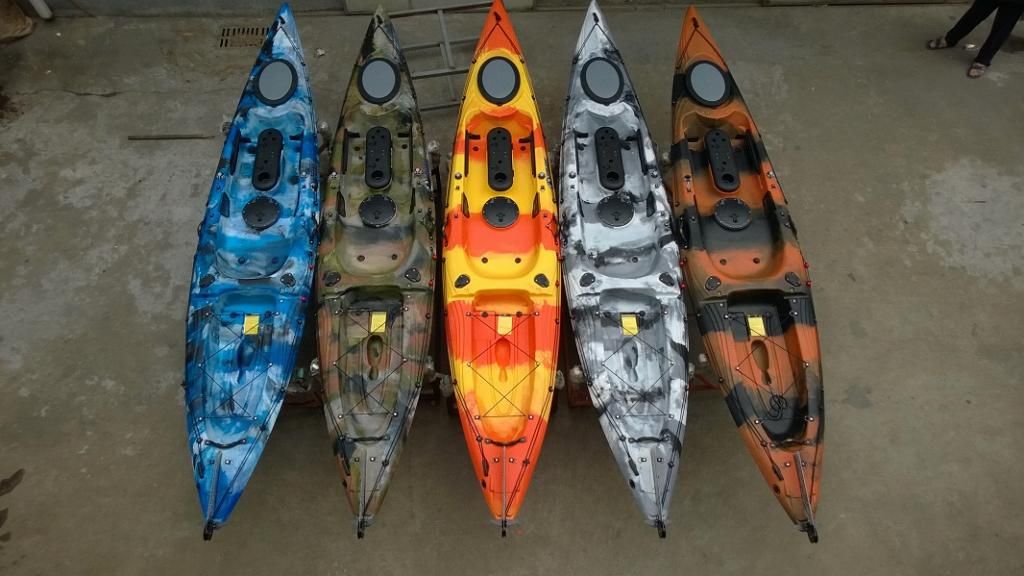 Galaxy Kayaks reveal a new fishing kayak Coarse Kayak Fishing
