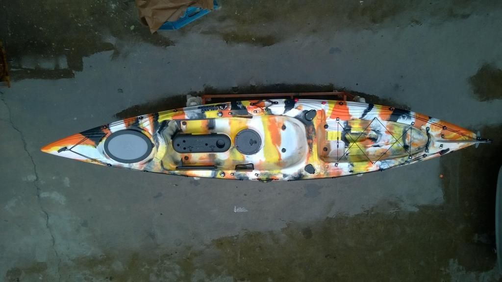 Galaxy Kayaks reveal a new fishing kayak Coarse Kayak Fishing
