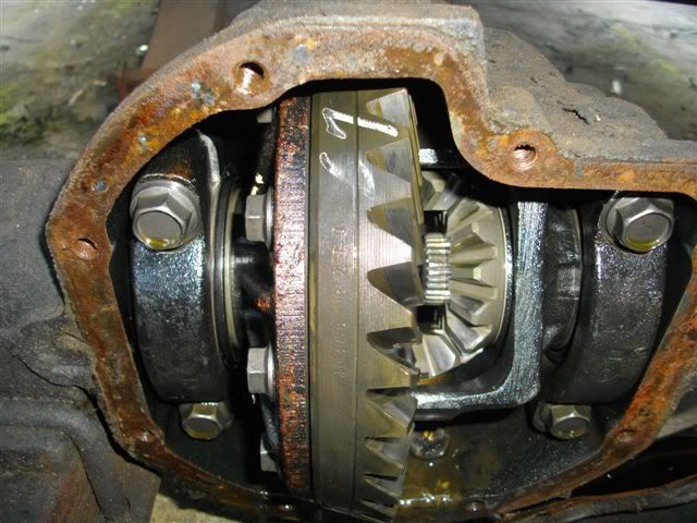 Nissan r200a differential #3