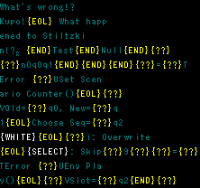 Hex editing an FFIX memory dump