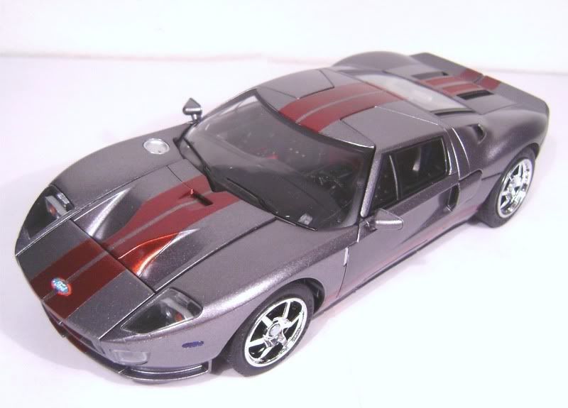 Minor/Repaint Alternators Starscream, Ford GT TFW2005 The 2005