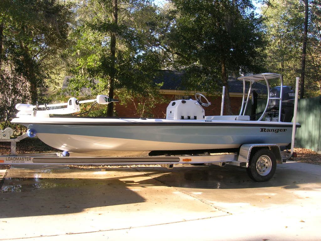 2007 Ranger 169 Ghost