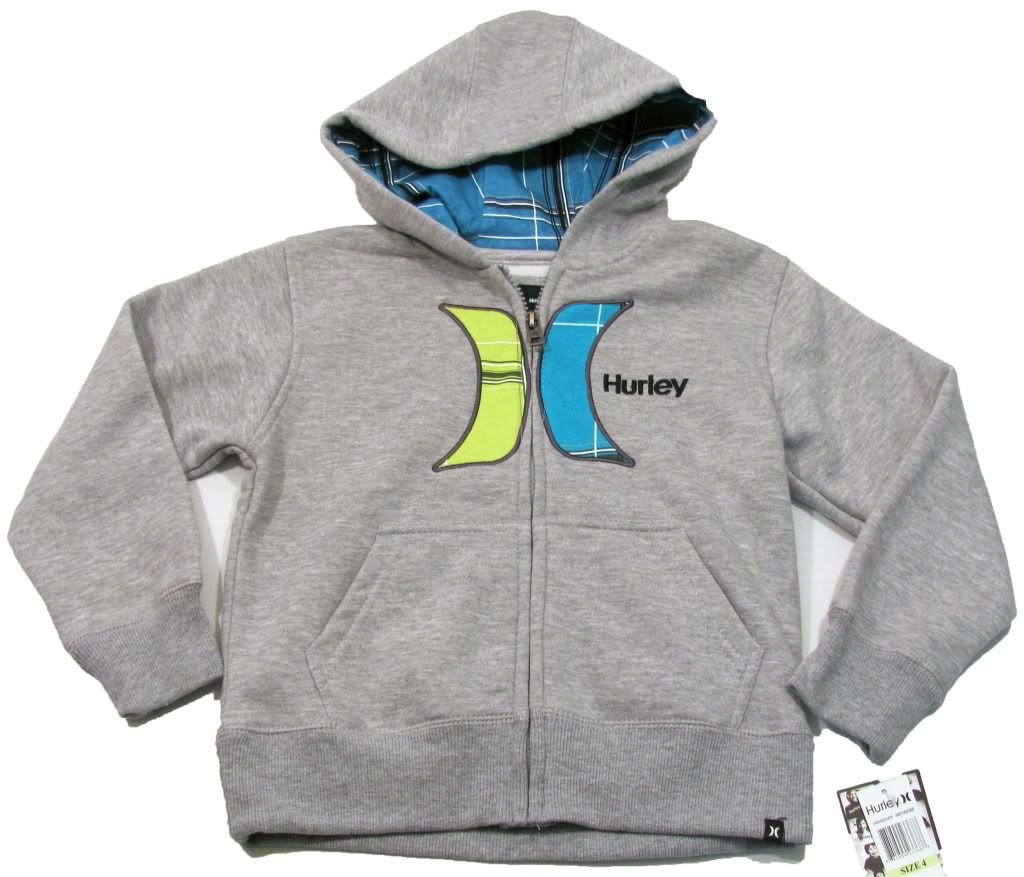 plain gray hoodie