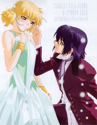 Athrun and Cagalli Pictures, Images and Photos