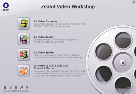 Zealot Video Workshop 2.0