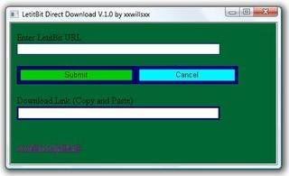 LetitBit Direct Download 2.0