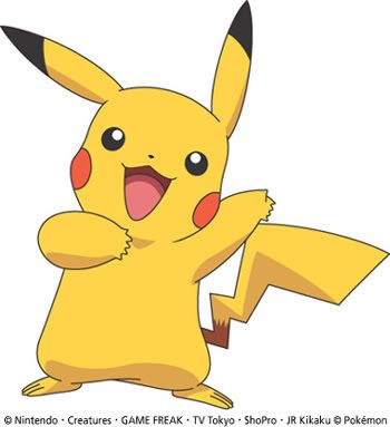 Pikachu In Text