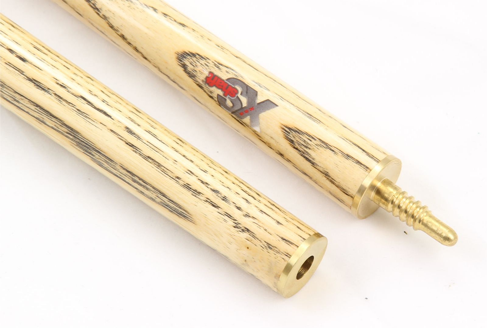 Stylish BCE Gold PINSTRIPE Extra Smooth 2pc Ash Snooker Pool Cue 9.5mm Tip eBay