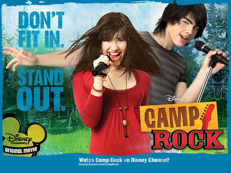 camp rock wallpaper. Camp Rock Wallpaper(Demi and