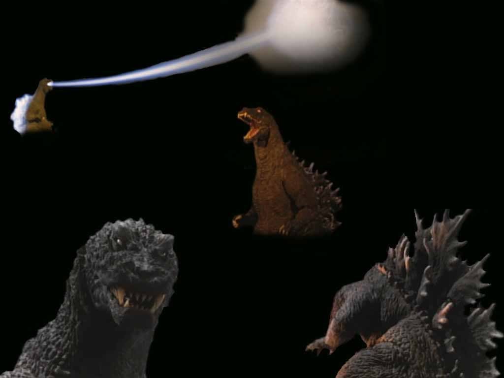GMK Godzilla wallpaper Background