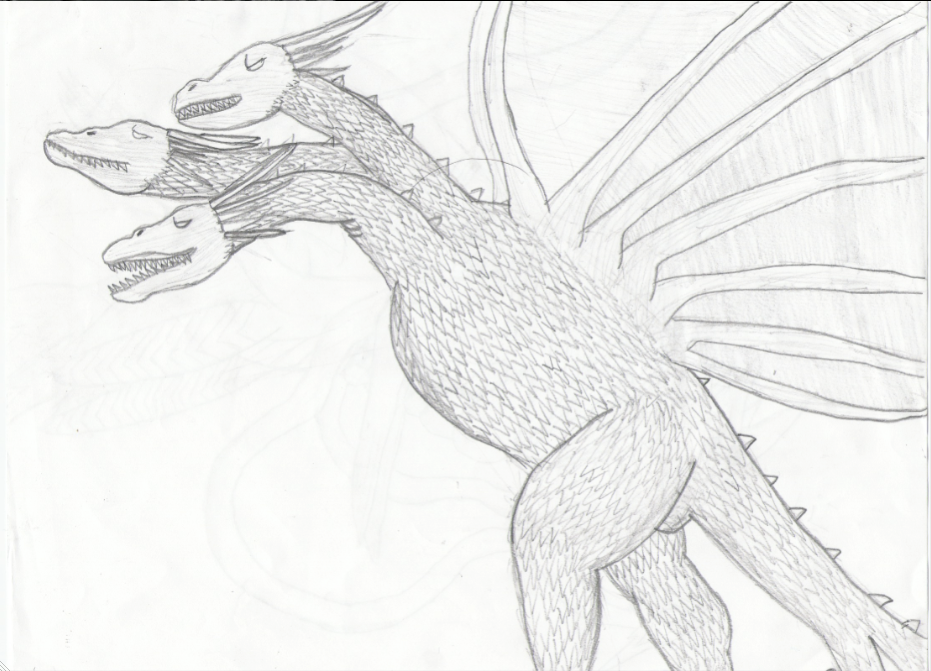 King Ghidorah Coloring Pages Coloring Pages