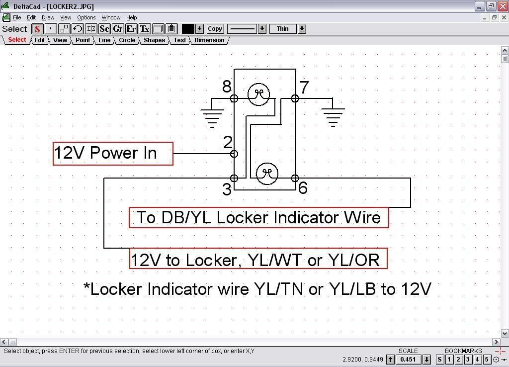 Locker switch schematic Jeep Wrangler JK Forum