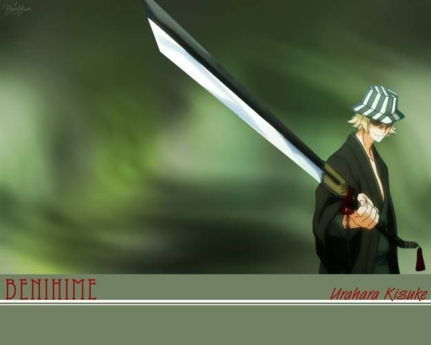 Kisuke Urahara Bankai