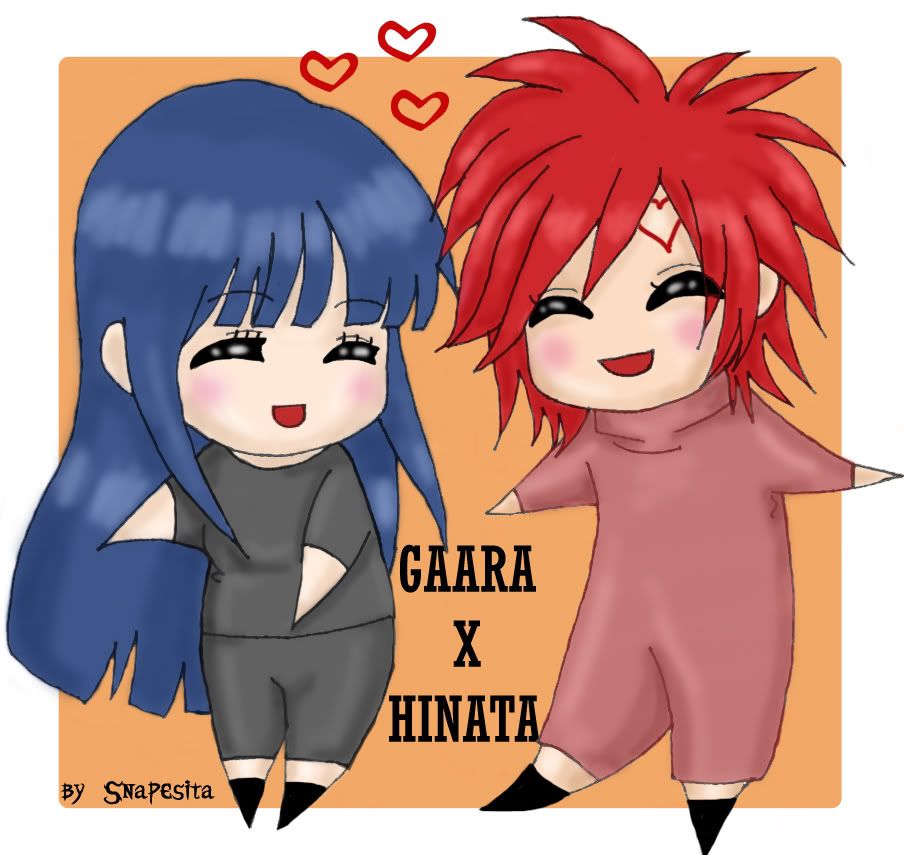 Hinata And Gaara