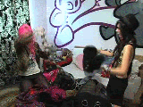audreyhannah.gif Audrey Kitching and Hannah Beth image by XrainbowXguitarX audreyhannah.gif Audrey Kitching and Hannah Beth image by XrainbowXguitarX