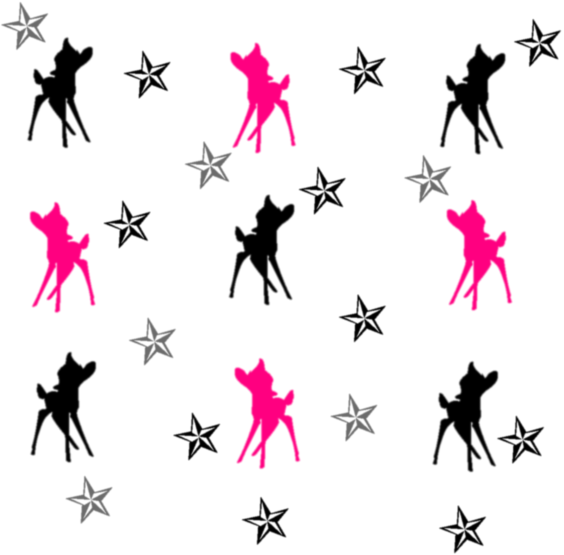 Bambi Nautical Star Wallpaper by RXG Bambi Nautical Star Wallpaper by RXG