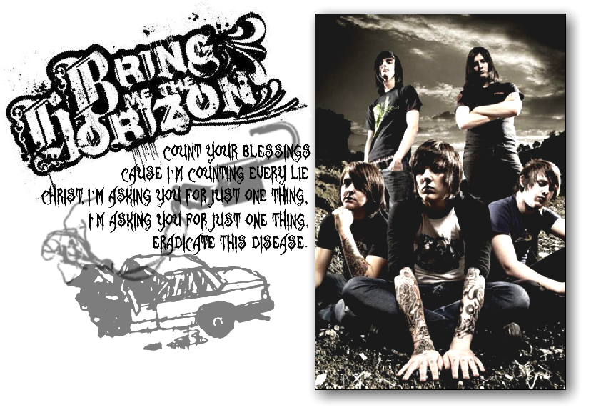 any kind of music is good:) · Bring Me The Horizon Wallpaper by RXG 