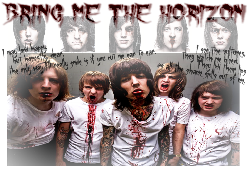 bmth2png Bring Me The Horizon Background by RXG