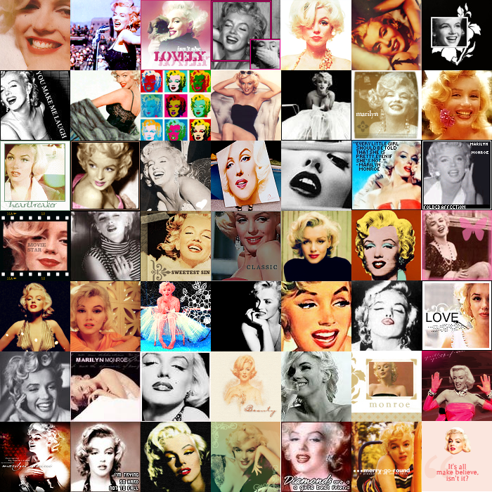Marilyn Monroe Wallpaper by RXG Background