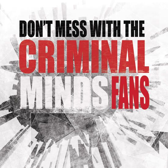 Criminal Minds Tee