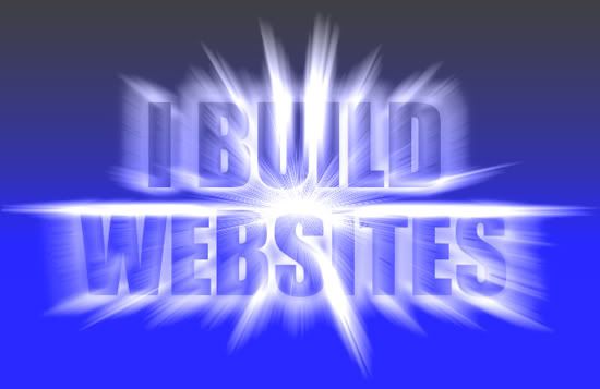I Build Websites, among other things