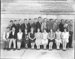 Luray High School Class of 1928, Russell County, Kansas