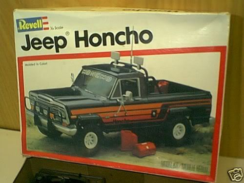 Jeep honcho scale build