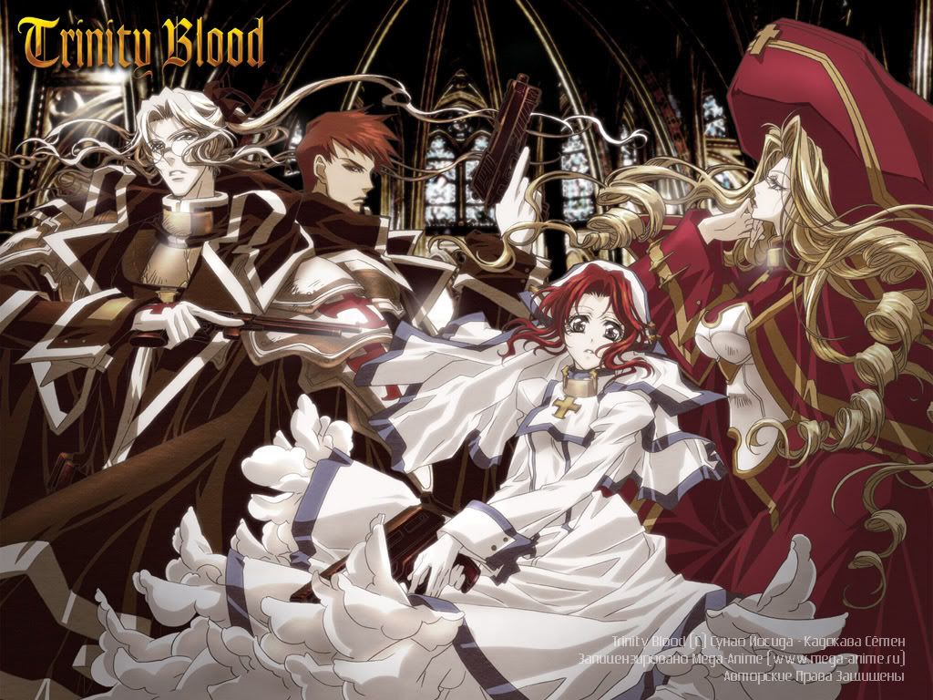 Trinity Blood Wallpaper Desktop Background Trinity Blood Wallpaper Desktop Background