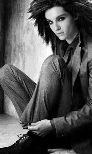 Bill Kaulitz modeling