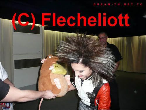 Bill Kaulitz with Teddy Bears! xD