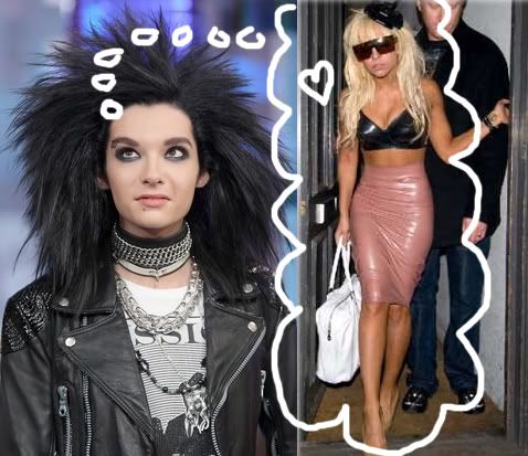 GOSSIP; Lagy Gaga dating Bill Kaulitz?