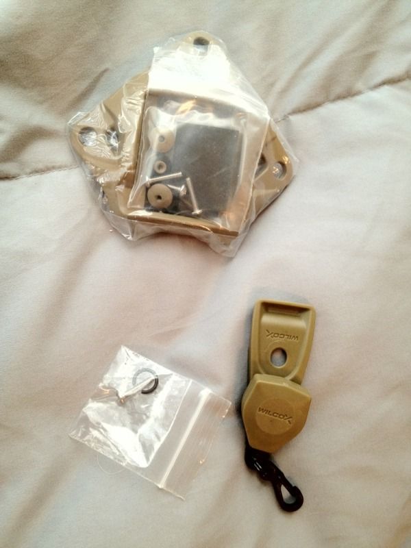 SOLD Ops Core VAS shroud, Wilcox PVS 14 lanyard