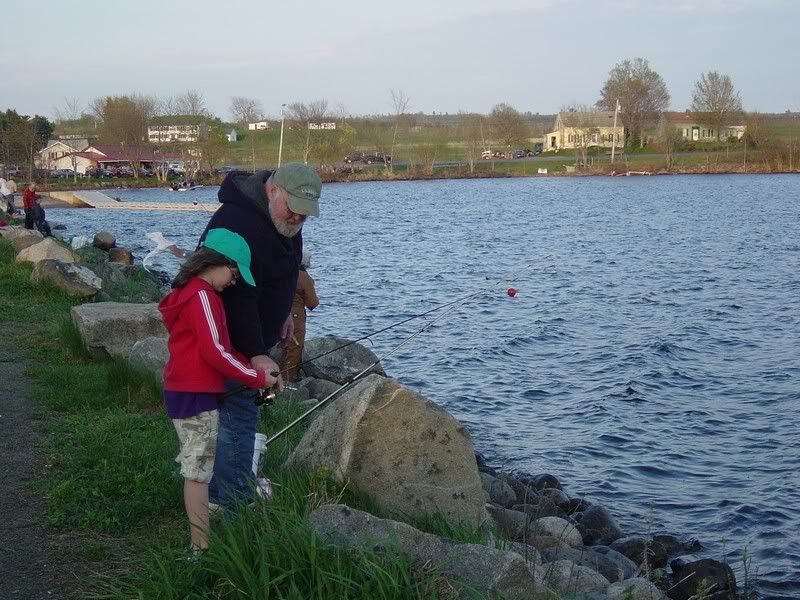 China Lake, Maine Bloodydecks